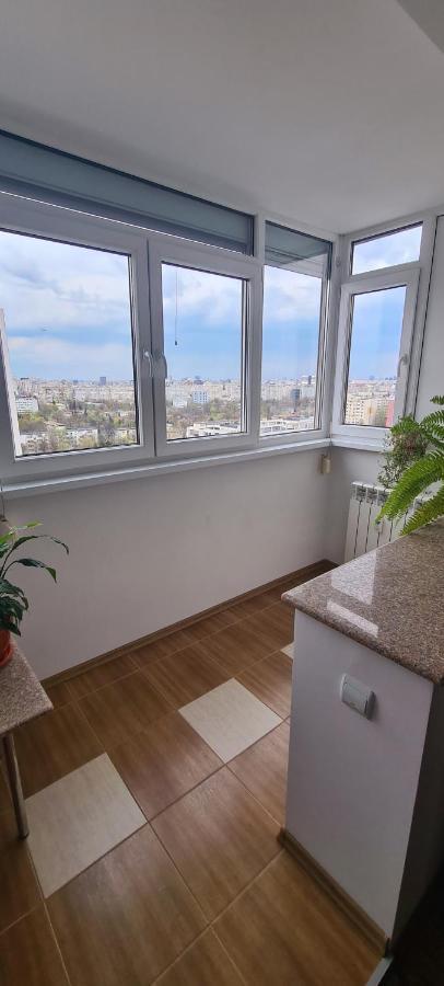 Perfect View Apartament 2 Rooms Self Check-In Bucharest Exterior photo