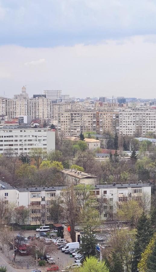 Perfect View Apartament 2 Rooms Self Check-In Bucharest Exterior photo